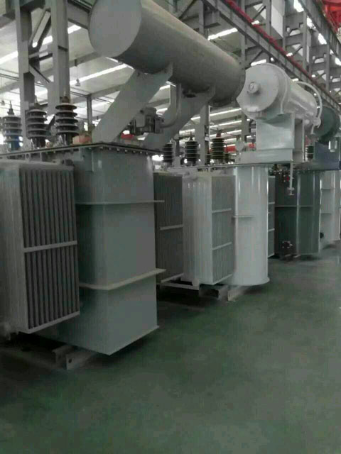 南陵S11-6300KVA油浸式变压器